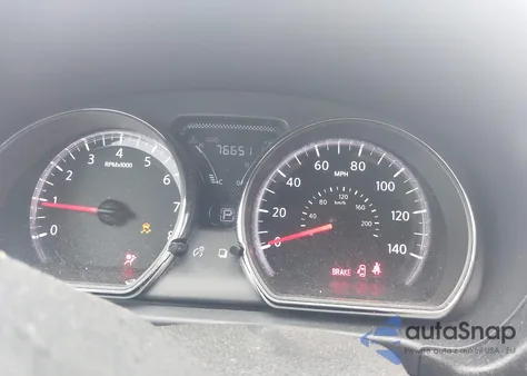 2018 Nissan Versa 1.6 Sv from USA, damaged, VIN 3N1CN7APXJL823366